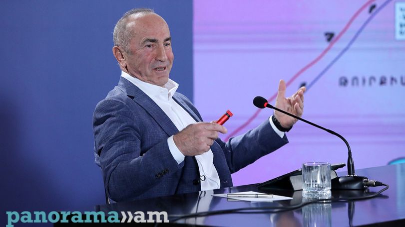 Միլիարդավոր ներդրումների մասին խոսակցությունները հեքիաթ են, այդ դեպքում 42 կմ ճանապարհի ասֆալտը պետք է ոսկուց լինի. Ռոբերտ Քոչարյան