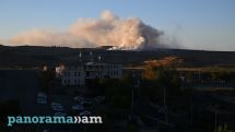 High air pollution levels recorded in central Yerevan