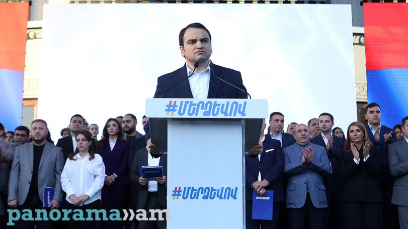 Narek Karapetyan criticizes Armenian leadership for broken promises and rising debt