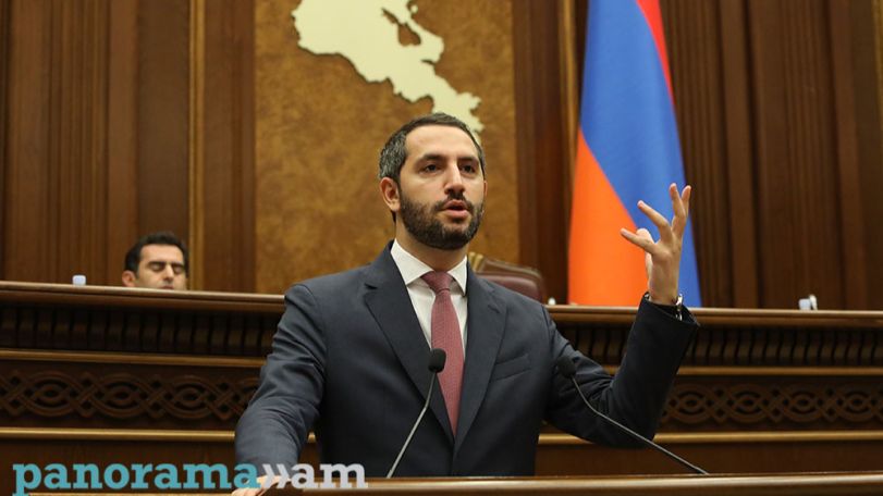 Deputy parliament speaker says Armenian church leader must be 'defrocked'