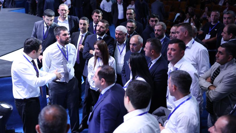 Armenia's ruling party names board members