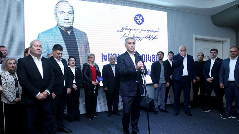 «Հայրենիք»-ը հաղթական հայտ է ներկայացրել Վաղարշապատի ընտրություններում. Մեկնարկեց ավագանու ընտրությունների քարոզարշավը