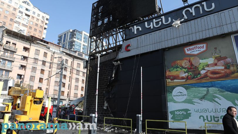 Yerevan KFC to reopen in coming days after blaze; no injuries reported