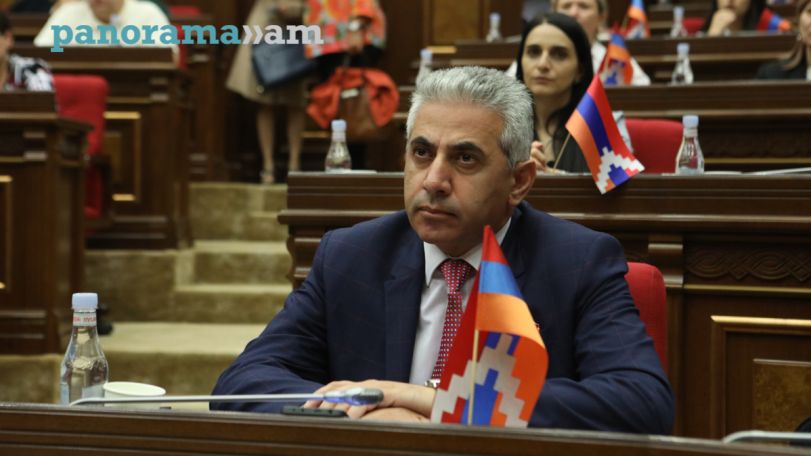 Պա, բա մենք ե՞րբ ենք վերադառնալու Արցախի մեր տուն, ես իմ տունն եմ ուզում, իմ դպորցը, իմ խաղալիքները. Ղազարյանը ՄԻՊ-ին հիշեցրեց բռնագաղթած երեխայի խոսքերը