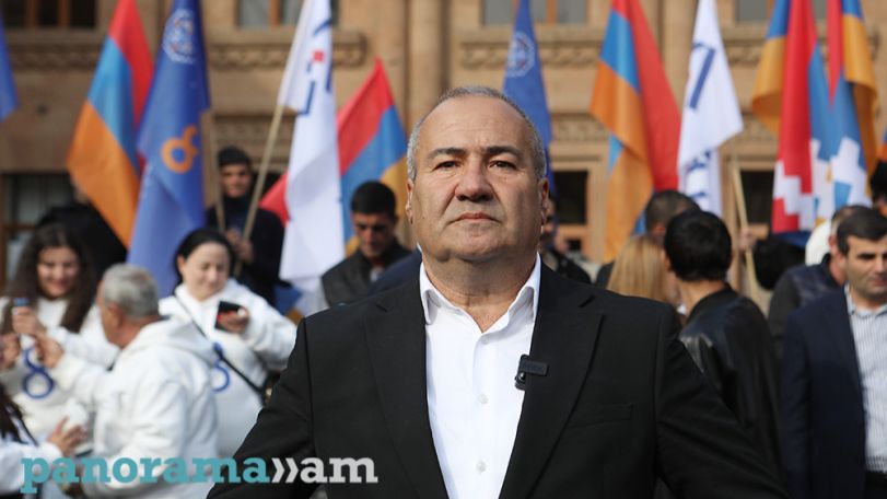 Более тысячи сторонников: Хачик Манукян подвел итоги и поблагодарил избирателей за поддержку