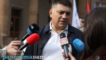 Хачик Галстян из УИУ: Незаконные действия властей не заставят наших граждан отступить от своей справедливой борьбы