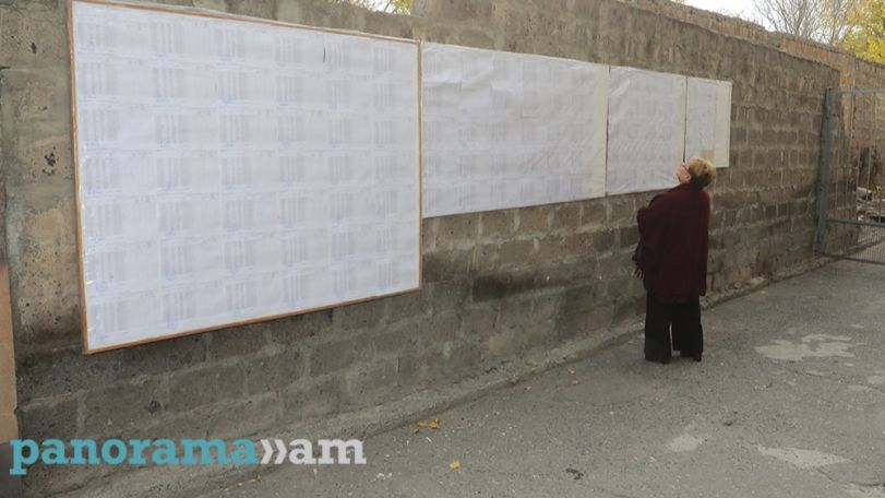 Armenia releases preliminary voter lists for June elections