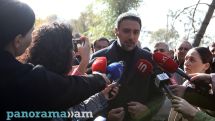 Prosecutors have yet to clarify whether Samvel Karapetyan may deliver video address, lawyer says