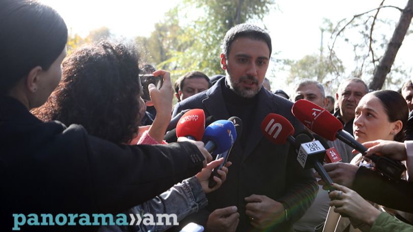 Prosecutors have yet to clarify whether Samvel Karapetyan may deliver video address, lawyer says
