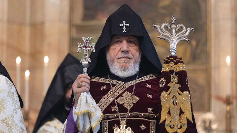 Католикос всех армян Гарегин II в Ватикане встретится с Папой Римским