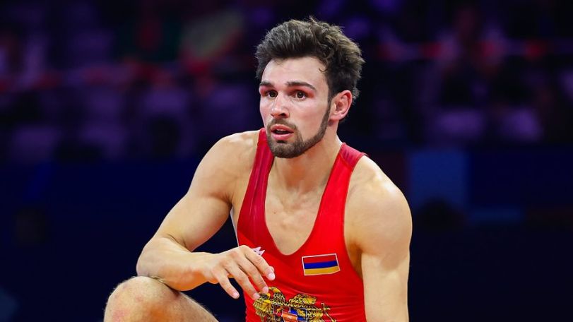 Armenian wrestler Arsen Harutyunyan vows to capture world title