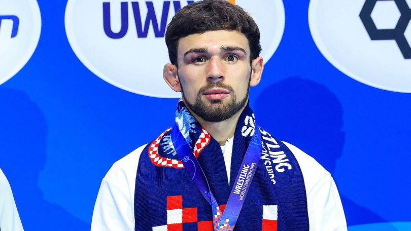 Armenian wrestler Arsen Harutyunyan determined to claim world title