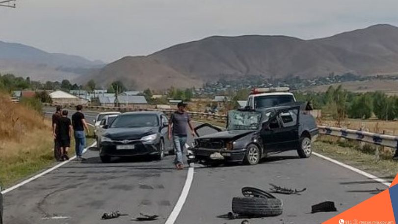 Ողբերգական վթար Սպիտակ-Գյումրի ավտոճանապարհին