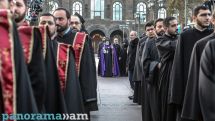 Opposition MP hails Catholicos Karekin II's message amid tensions