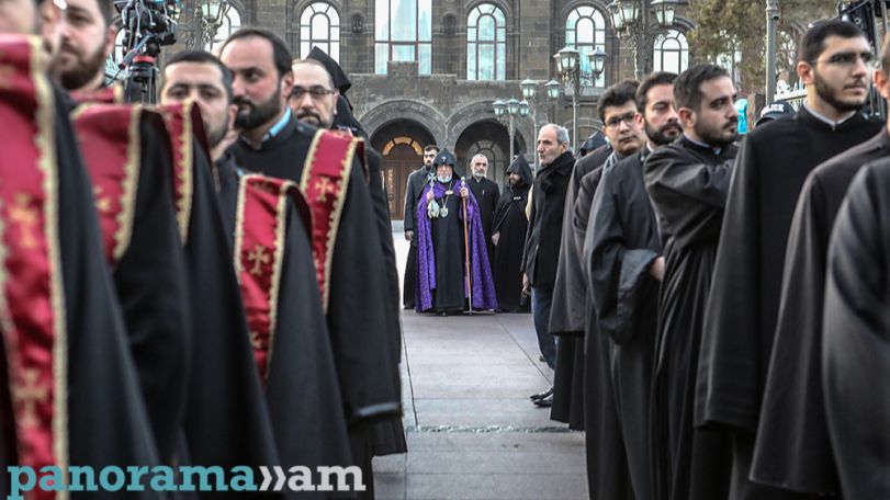 Armenian Apostolic Church counts 489 priests worldwide