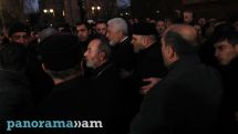 Artur Vanetsyan says 'lustration happened in the church' after bishops' protest