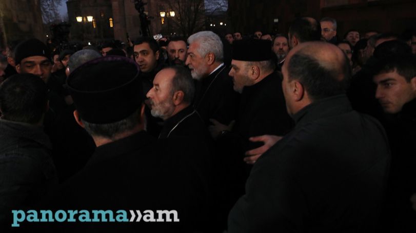 Артур Ванецян: «В Церкви произошла люстрация: эти десять человек разоблачили себя»