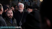 Դու հե՞չ ամոթ չունես, ո՞նց ես կարողանում օգտվել մարդու բանտարկված լինելու հանգամանքից. Արշակ Սրբազանի պաշտպանը՝ Գևորգ Սրբազանին