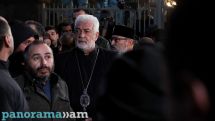 Bishop Gevorg Saroyan dismissed as head of Masis Diocese