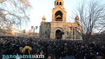Первопрестольный Св. Эчмиадзин: Вопросы канонического порядка и реформ Церкви не находятся в ведении самопровозглашенного совета