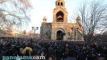 Первопрестольный Святой Эчмиадзин прокомментировал сообщения о давлении на полковых священников