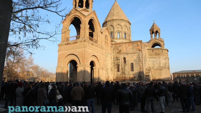Վստահ եմ, որ հայ ժողովուրդը կպաշտպանի իր ավագ հարազատ զավակին՝ ի դեմս եկեղեցու. Աշոտյան