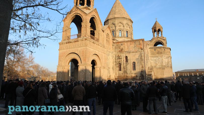 Eastern Diocese urges respect for Armenian church protocols