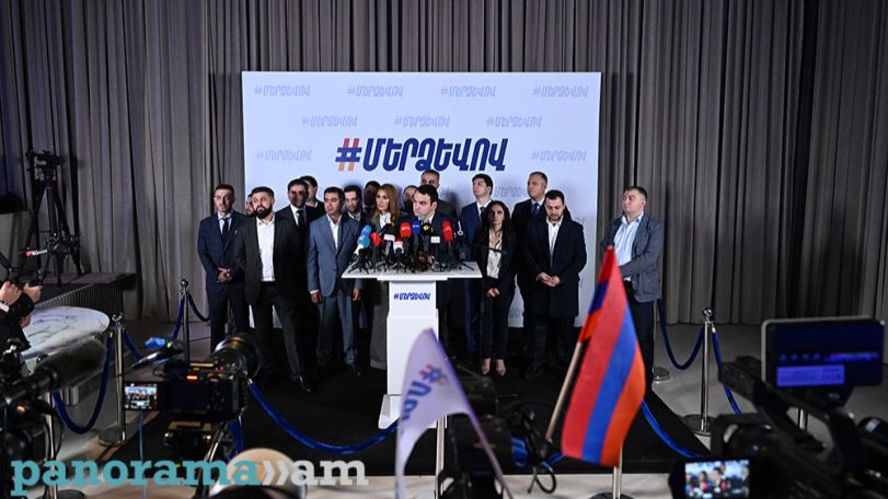 'Tired of weak leaders and retreat': Strong Armenia party officially launched in Yerevan