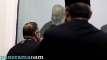 Visiting an Armenian archbishop in prison