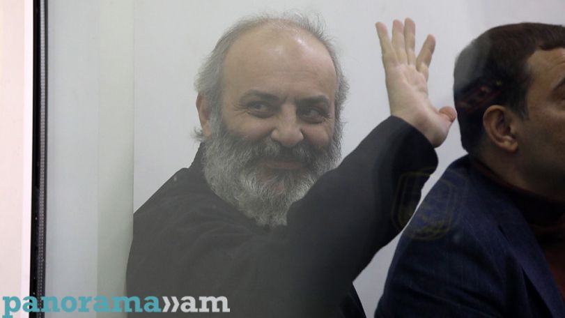 Архиепископ Баграт Галстанян выразил особую благодарность сыну бывшего президента Арцаха Бако Саакяна