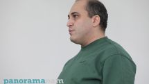 Narek Samsonyan back to prison after hospital transfer