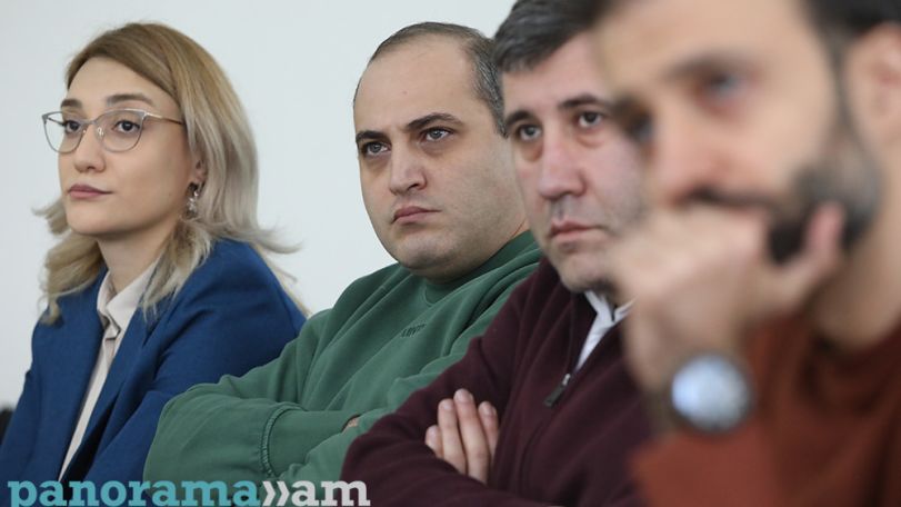 Day 5 of hunger strike: Narek Samsonyan addresses government blackmail and Armenian Apostolic Church