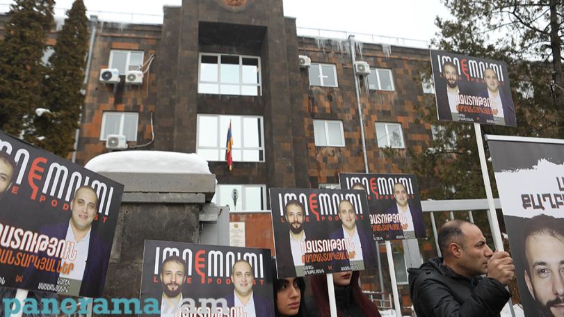 «Это в стиле Нарека»: Лусине Аракелян о решении мужа объявить бессрочную голодовку