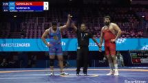 World Championships: Armenian wrestler beats Azeri rival in opening round