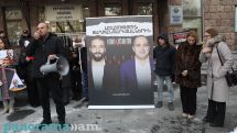 Armenian opposition activist's wife says his prosecution is 'punishment', not justice