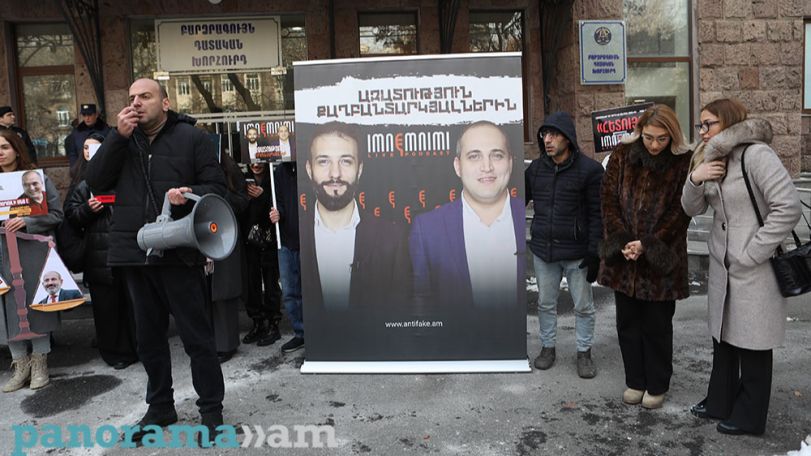 Супруга Нарека Самсоняна: Это не осуществление правосудия, это просто наказание, мелкая месть
