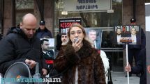 Armenian opposition podcaster's health worsens during hunger strike, lawyer warns