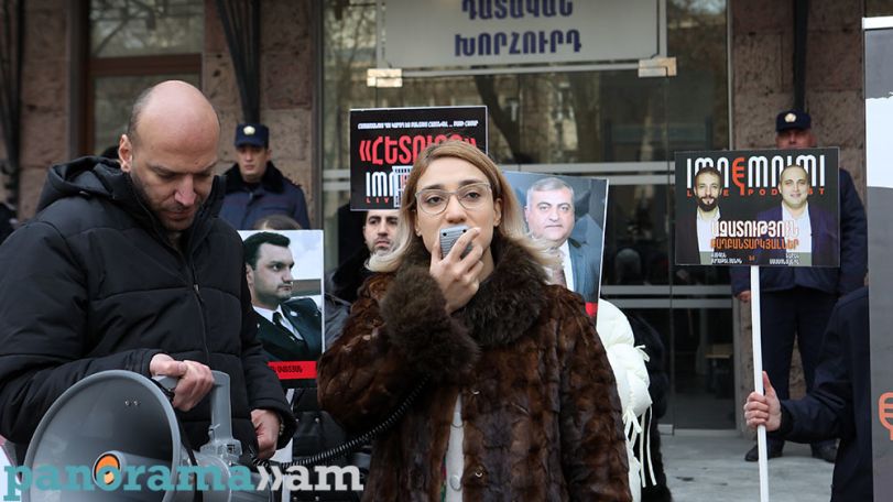 Armenian opposition podcaster's health worsens during hunger strike, lawyer warns