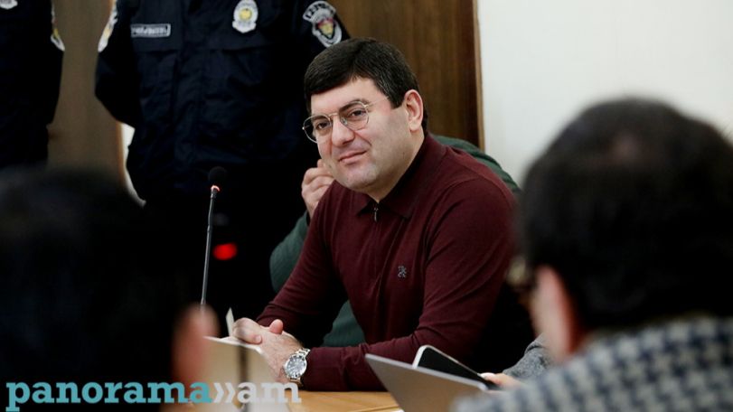 Armenian opposition figure vows to continue struggle after court eases detention