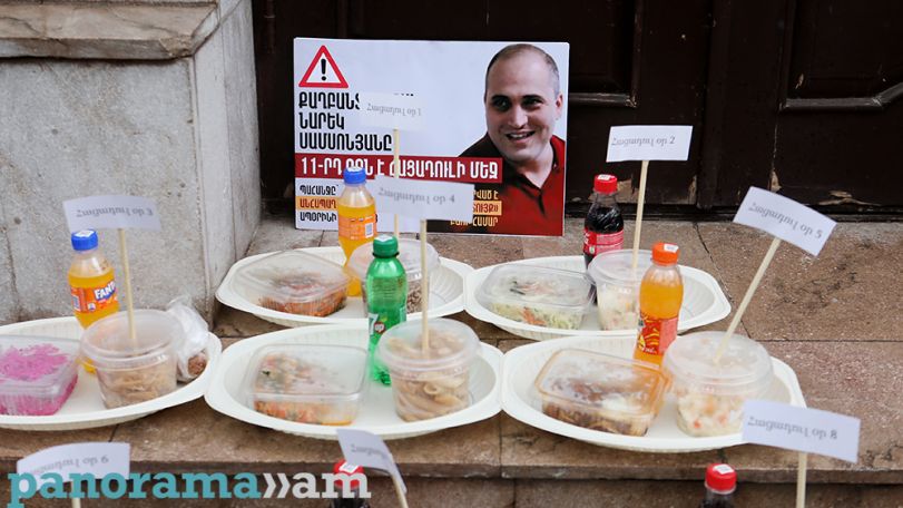 Doctor warns of Narek Samsonyan's worsening health on 12th day of hunger strike