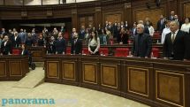Armenian parliament passes bill on names of electoral alliances