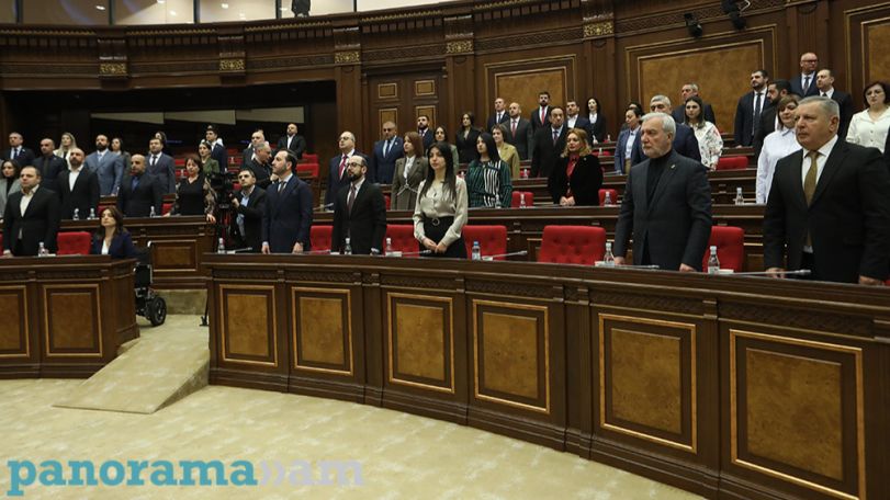 Armenian parliament passes bill on names of electoral alliances