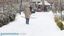 Снег, метель, низкая видимость: о погоде в Армении в ближайшие дни