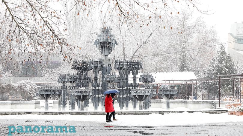 Snow to persist in Armenia