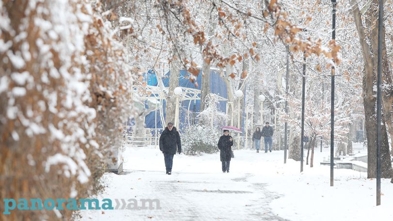Snow expected in Armenia on Friday