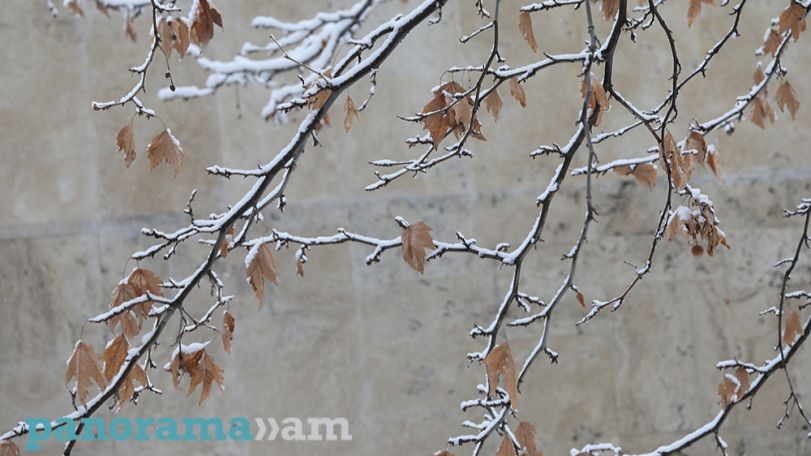 Cyclone brings snow, rain and fog to Armenia