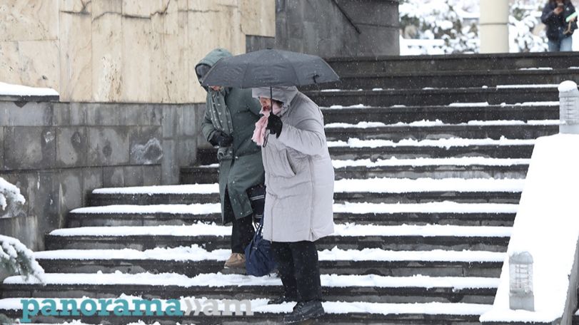 Այսօր Երևանում ձյուն է սպասվում