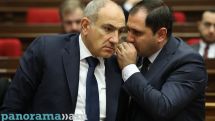 Armenia's ruling party releases results of internal vote