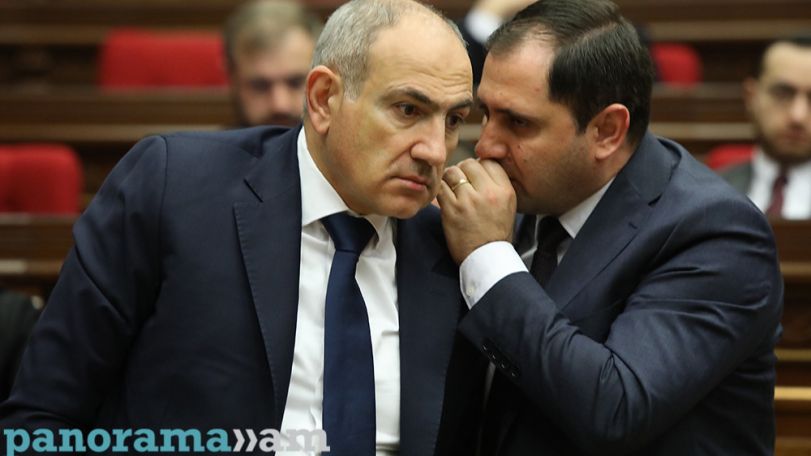 Armenia's ruling party releases results of internal vote
