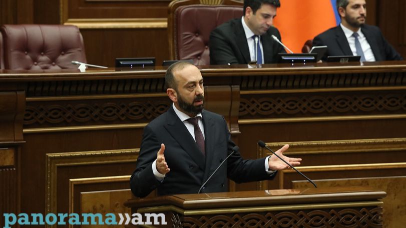 Հայաստանը հումանիտար օգնություն է ուղարկել Իրան. Արարատ Միրզոյան